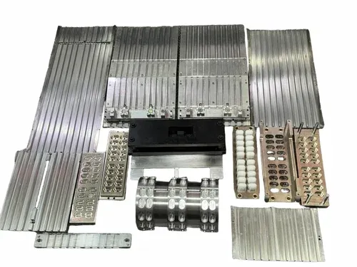 Blister machine change parts